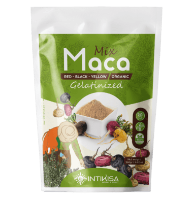 MACA MIX (Red, Yellow and Black) - 100% Natural