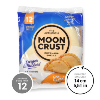 Turnover Shells for Baking or Frying Moon Crust 21,16 oz.