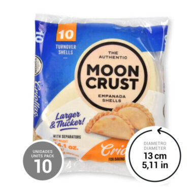 Turnover Shells for Baking or Frying Moon Crust 14,11 oz.